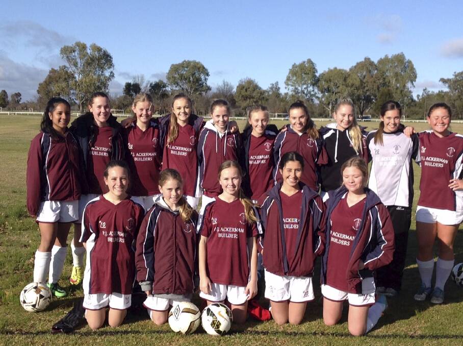 Contenders: The Holy Spirit College girls' team are in the national semi-finals of the Bill Turner Trophy.