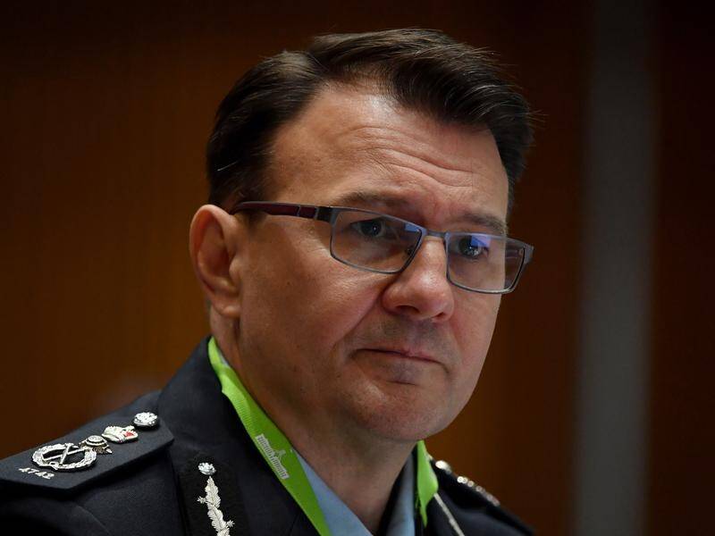 AFP Commissioner Reece Kershaw will review better ways to protect MPs ahead of the federal election.