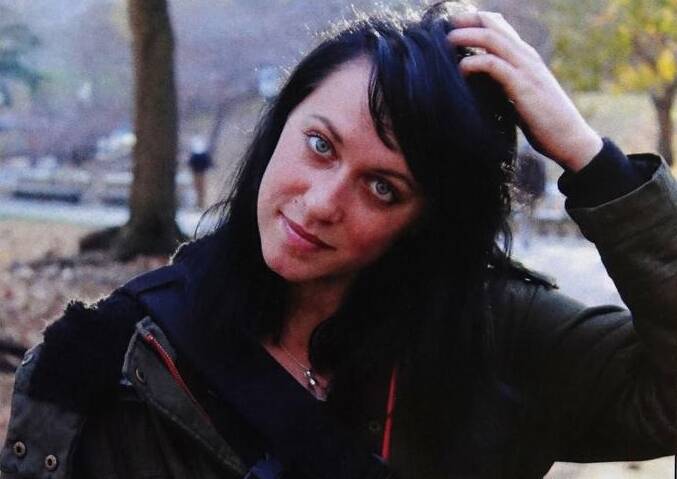 Home and Away actor Jessica Falkholt, her sister and her parents died after a car drove into them.