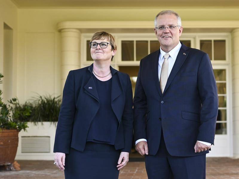 Linda Reynolds will replace Christopher Pyne as defence minister if the coalition wins the election.