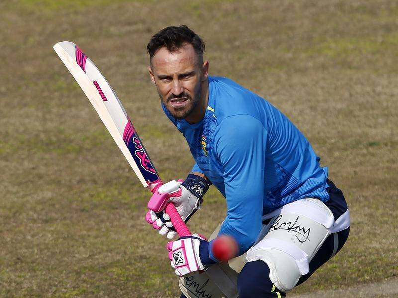 Faf du Plessis top scored for Chennai as they cruised to victory over Rajasthan.
