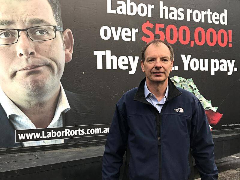 Victorian Liberal MP David Sothwick's blue-ribbon seat of Caulfield hangs in the balance.