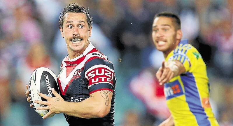 Mitchell Pearce has been fined $20,000 and ordered to have counselling after a wild night out at the weekend. Picture: GETTY IMAGES