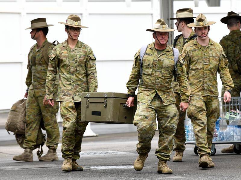 Scott Morrison says the heavy investment in the ADF is needed to meet the threats facing Australia.
