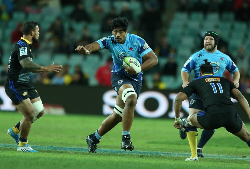 Will Skelton will be a record-breaking Wallaby. Picture: ANTHONY JOHNSON