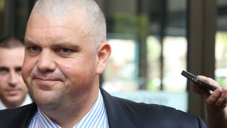Allegedly funded pamphlets: Nathan Tinkler. Photo: Rob Homer