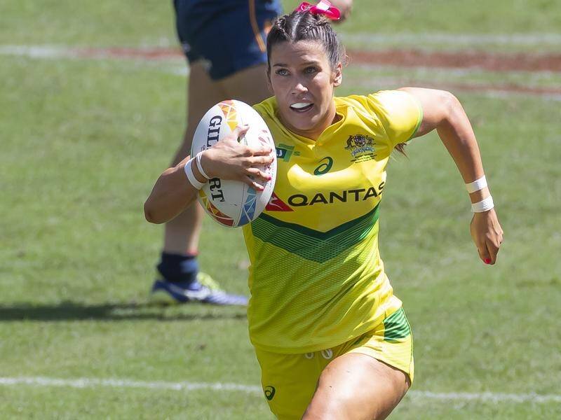 Charlotte Caslick admitted to nerves as her NRLW debut with the Sydney Roosters nears.