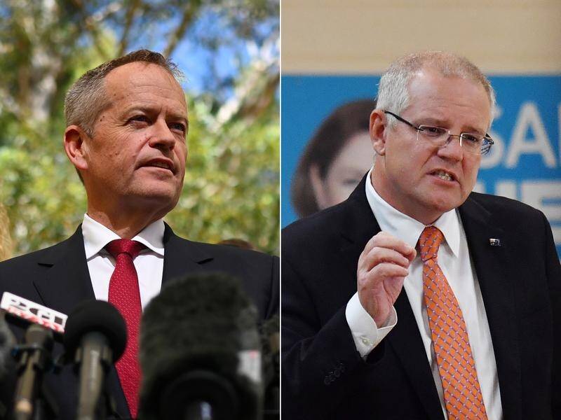 Mr Shorten and Mr Morrison have agreed to a ceasefire in the campaign for Easter Sunday.