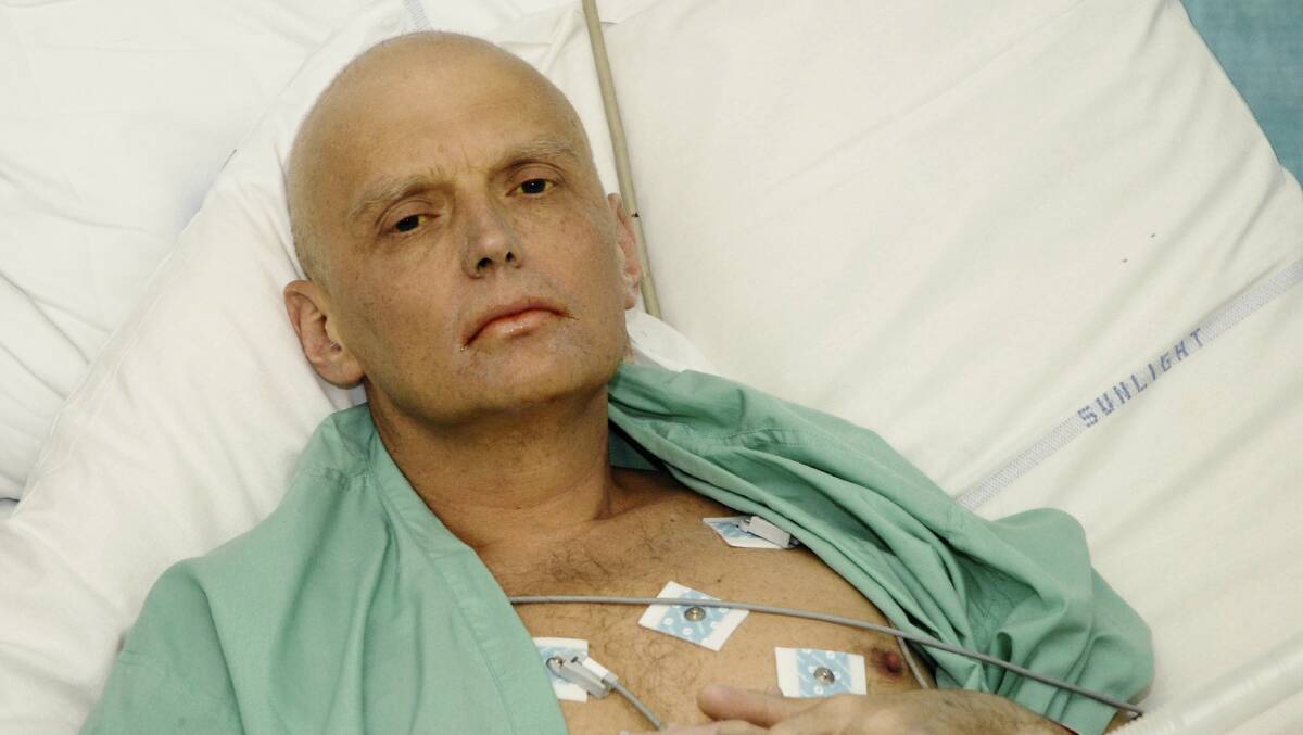 Dr Jones was involved in the high profile case of the poisoning of Russian spy Alexander Litvinenko. He had been poisoned by radioactive polonium-210.