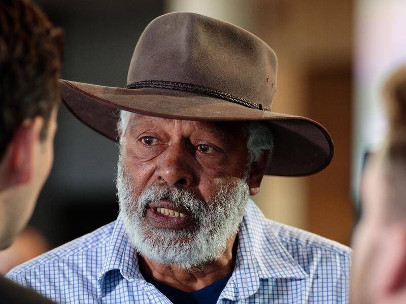 Indigenous actor Ernie Dingo "whacked" a white man on for directing a racial slur at him in Perth.