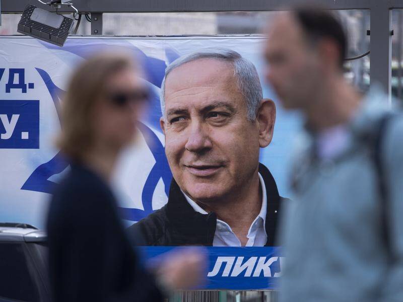 Benjamin Netanyahu is seeking a fifth term as prime minister in Tuesday's elections.