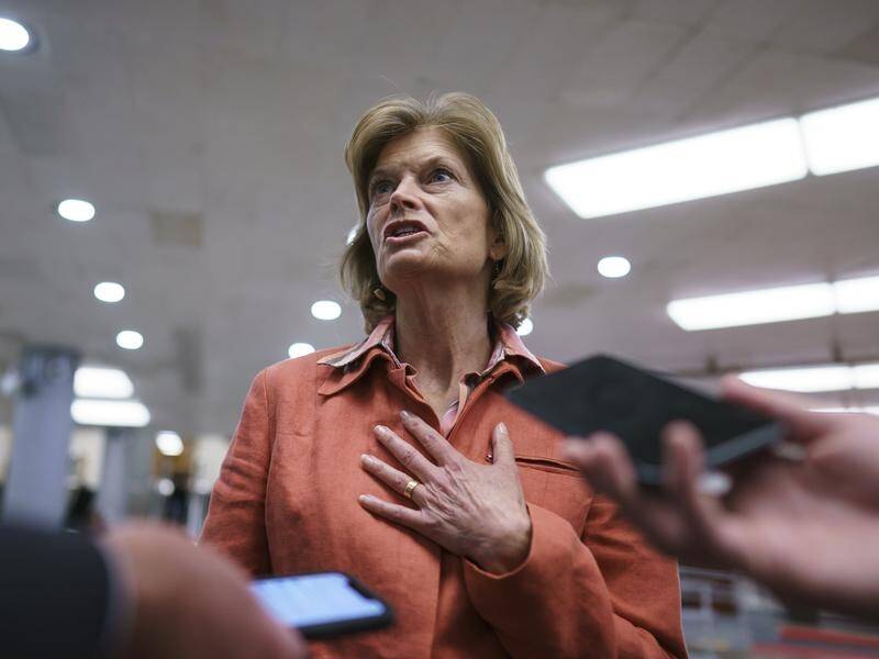 Lisa Murkowski says an infrastructure deal shows Republicans and Democrats "can come together".