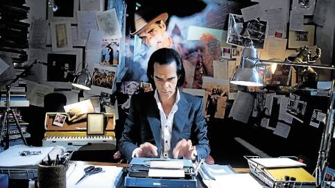Nick Cave in the documentary '20,000 Days on Earth'. Picture by Madman Entertainment.