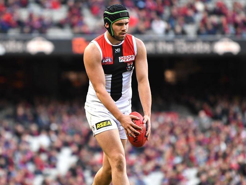 St Kilda coach Alan Richardson says Paddy McCartin is "very important to what we're doing".