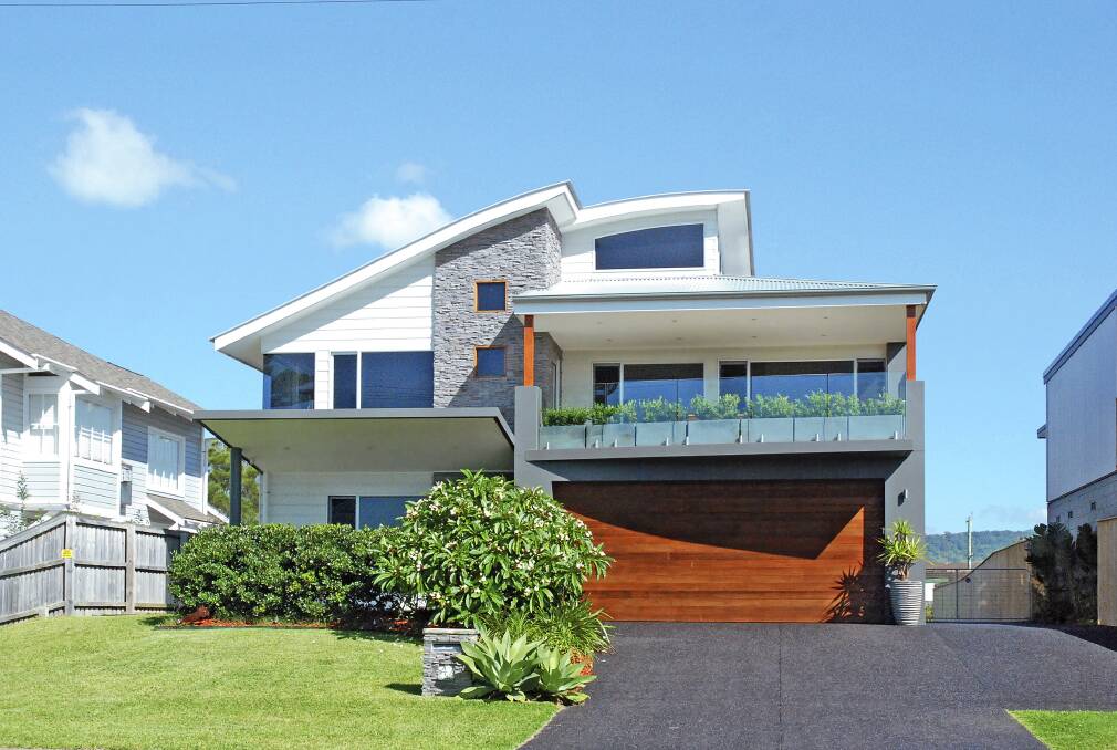 The five-bedroom home at 42 Pacific Avenue, Gerringong, is on the market for $1.75 million.