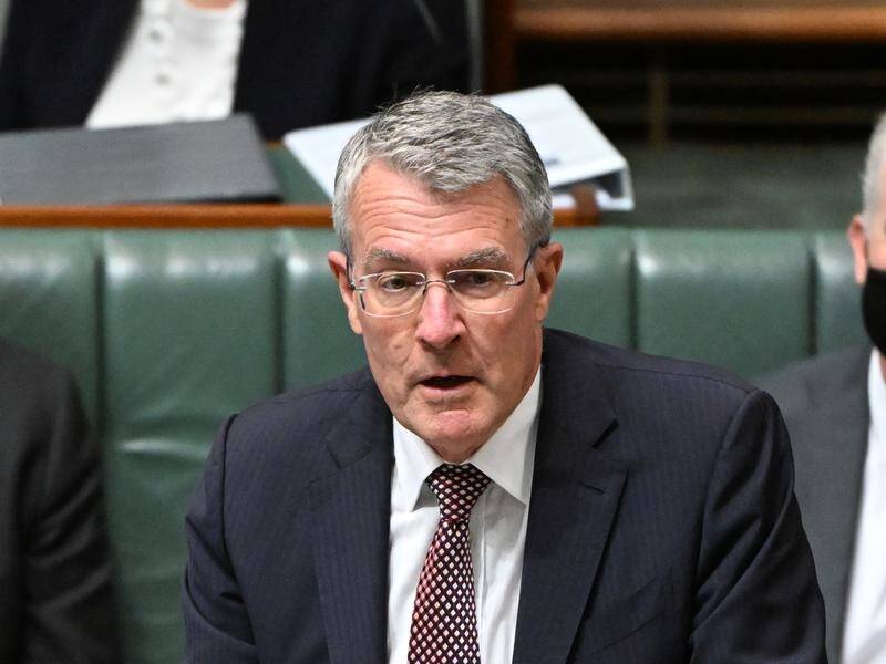 Mark Dreyfus is keen to reach agreement on a nationally consistent approach to coercive control. (Mick Tsikas/AAP PHOTOS)