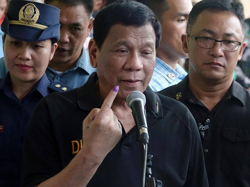Philippines President Rodrigo Duterte has strengthened his hold on power in key mid-term elections.