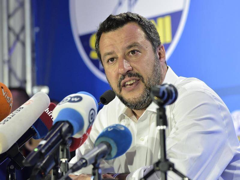 Italian Deputy Premier Matteo Salvini has had a big win for his League Party in European elections.