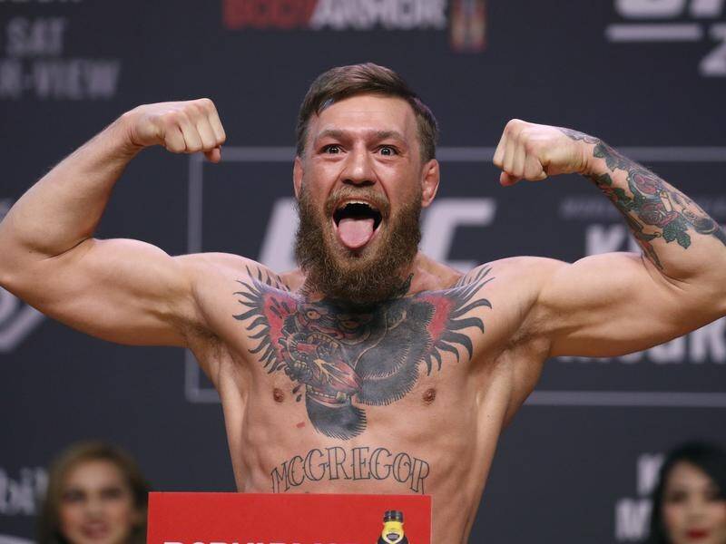 Former two-weight UFC champion Conor McGregor will make his return to the octagon on January 18.