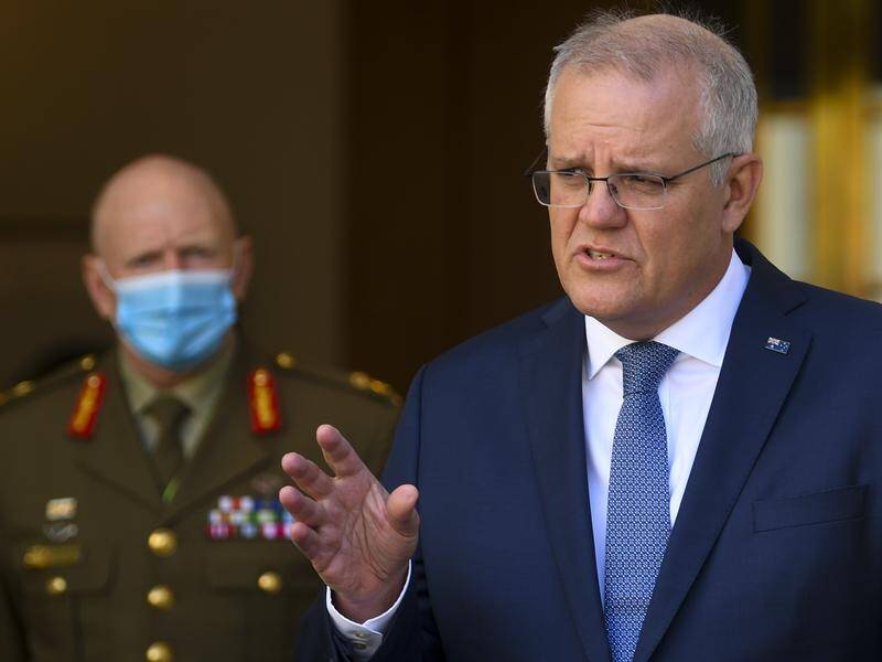 Scott Morrison says the objective is to get pupils back to school on 'day one term one'.