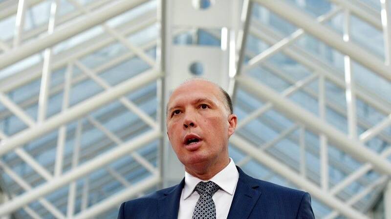 Home Affairs Minister Peter Dutton has announced $70 million to stop pedophiles.