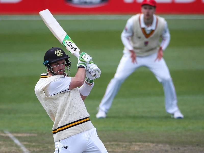 A change in mindset has helped Josh Inglis pile on the runs for Western Australia.