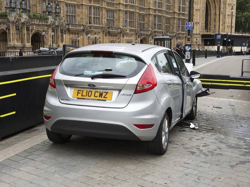 Salih Khater has been charged with attempted murder after crashing his car in London's Westminster.
