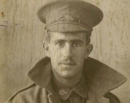 Charles Walter Christiansen. Picture courtesy of Illawarra Remembers