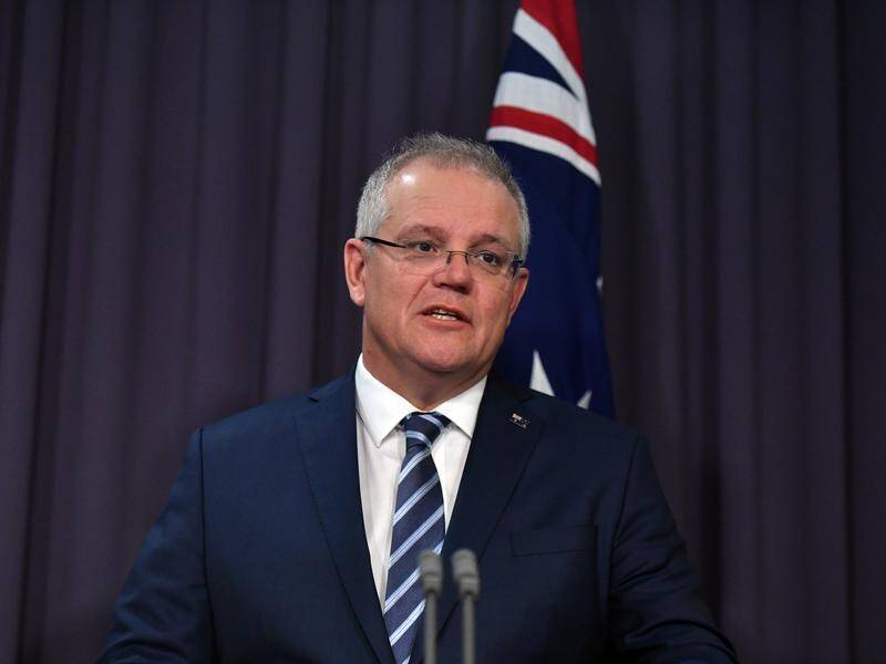 Scott Morrison has called for a renewed focus on cyber security after a large-scale cyber attack.