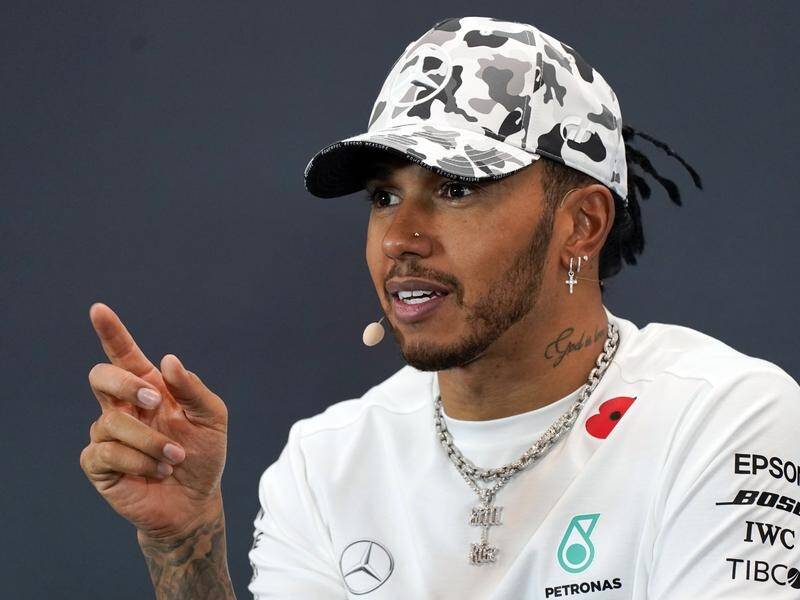 Six-times world champion Lewis Hamilton criticised F1 for not speaking out more over criticism.