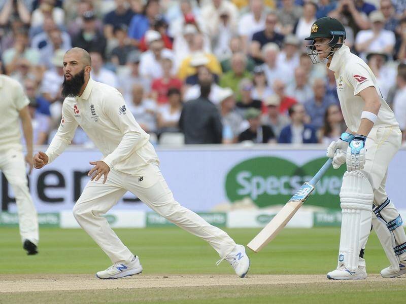 Moeen Ali (L) wants a break from Tests but the door is still open for him in the England team.