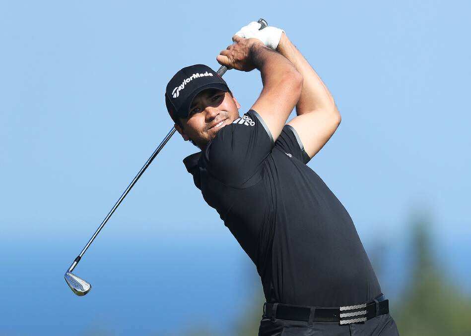 Australia's Jason Day in the Hyundai Champions at Kapalua, Hawaii. Picture: GETTY IMAGES