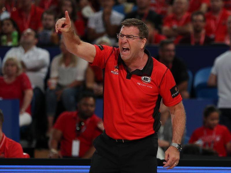 Wildcats coach Trevor Gleeson has questioned the Bullets' tactics ahead of their NBL finals series.