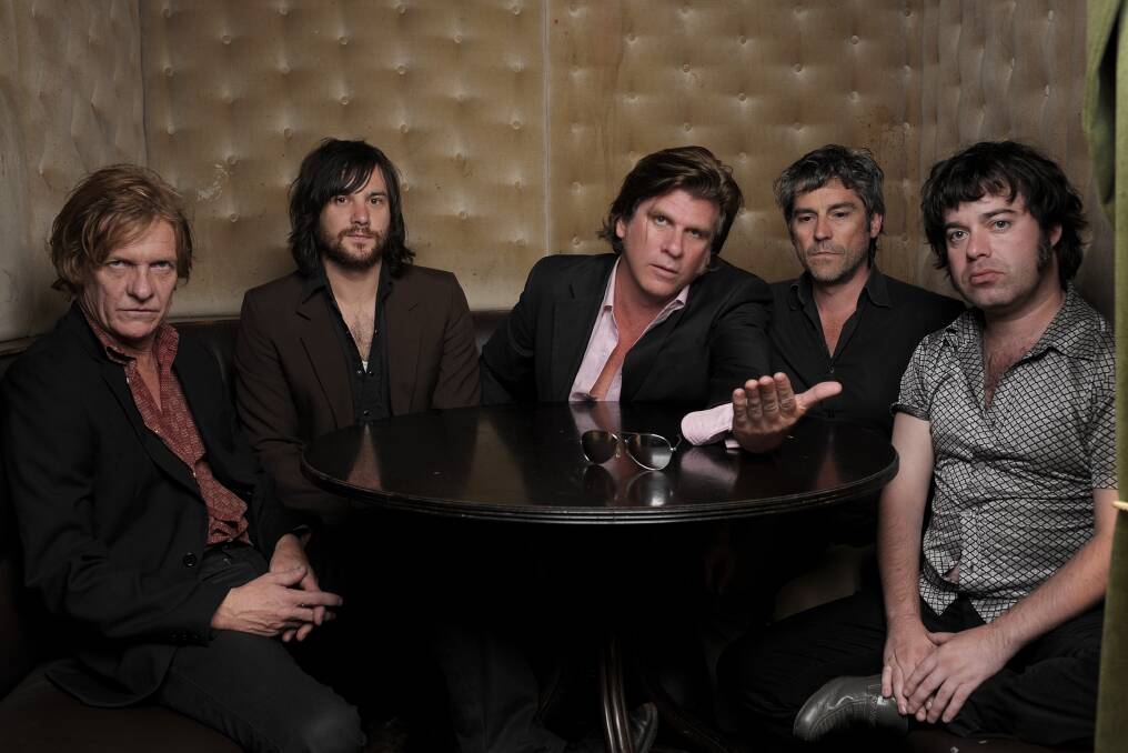 Tex Perkins and the Dark Horses are set to release their new album - Tunnel At The End of the Light -and are playing the UOW UniBar July 17.