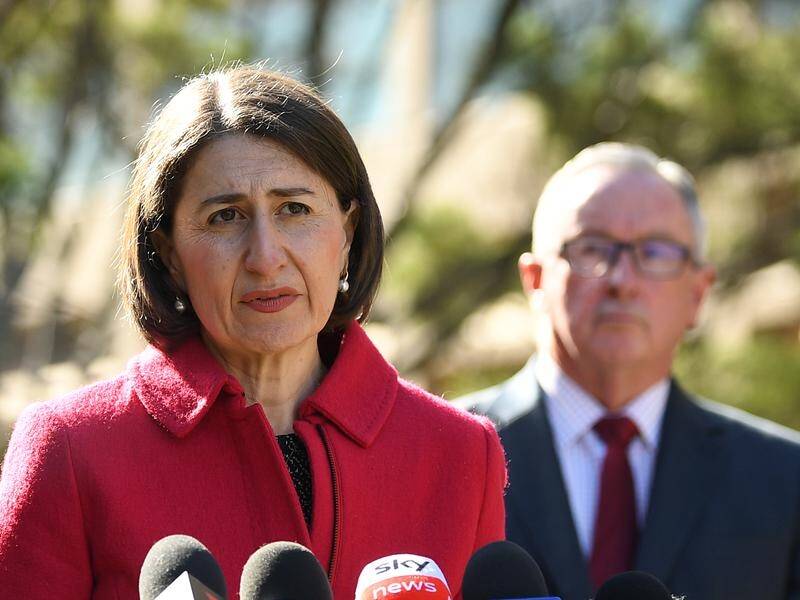 Defence will help police in what Gladys Berejiklian called the "mammoth task" of border enforcement.