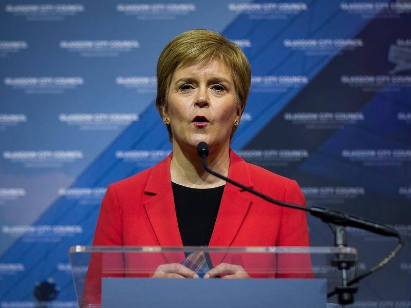Nicola Sturgeon claims a win for her Scottish National Party.