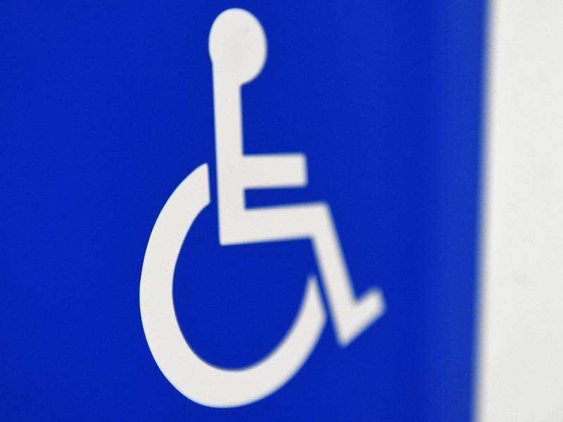 Wheelchair users can access toilets, but not always the washbasins, a study has found. (Mick Tsikas/AAP PHOTOS)