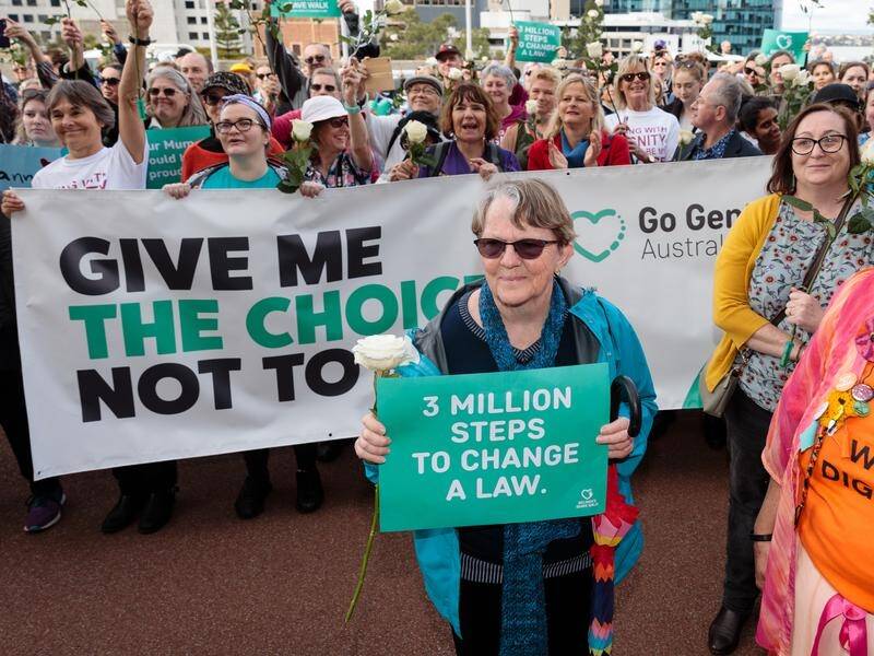 The ACT and NT want a 1997 bill banning them from voluntary euthanasia legislation overturned.