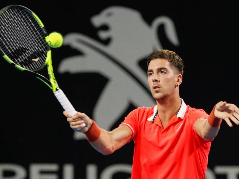 Thanasi Kokkinakis is the only Australian male to have enjoyed a win so far in Open qualifying.