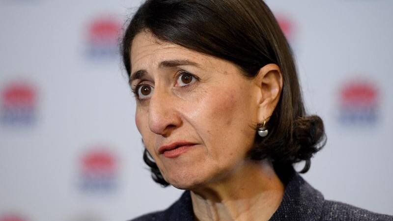 Gladys Berejiklian says masks are now compulsory indoors and on public transport in Greater Sydney.