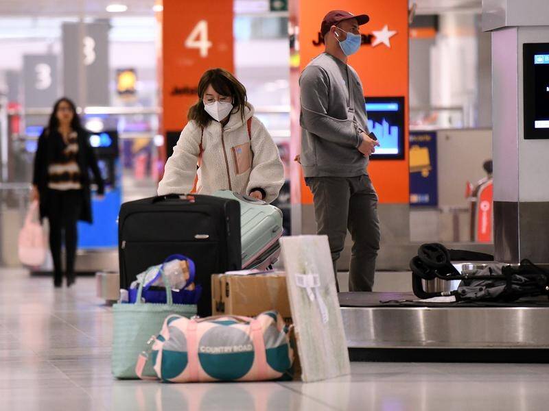 Items left behind and unclaimed by passengers at Sydney Airport are being sold off for charity. (Bianca De Marchi/AAP PHOTOS)