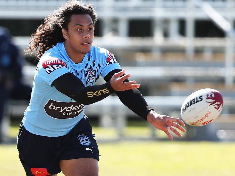 NSW five-eighth Jarome Luai is looking forward to the battle with whoever wears No.6 for Queensland.