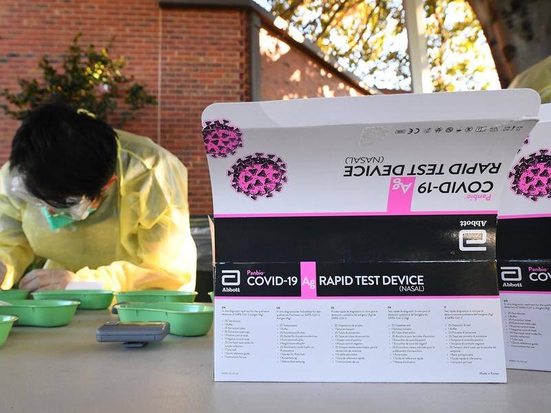 The NSW government plans to introduce coronavirus rapid test kits in all state schools.