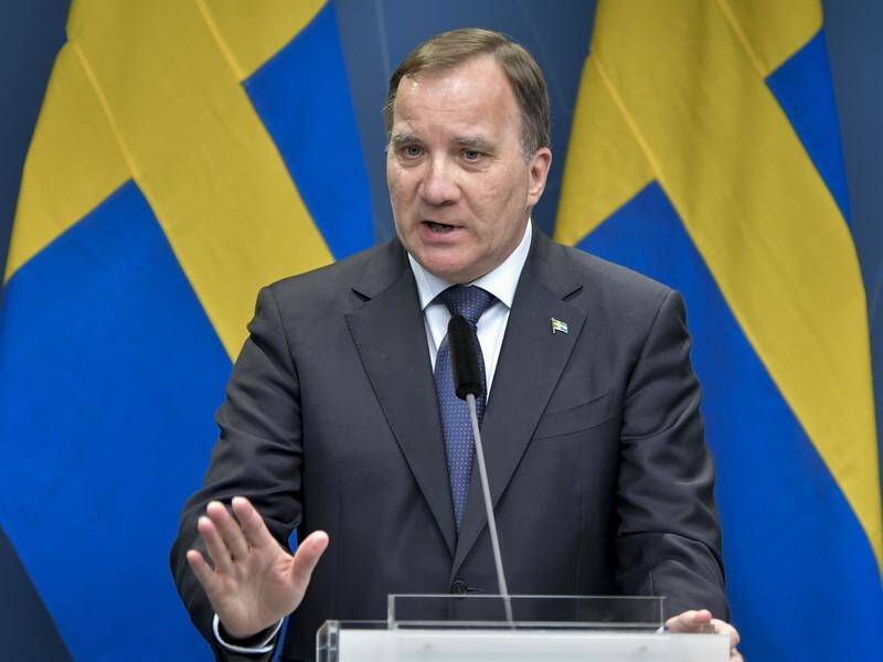 Life is not carrying on as normal in Sweden, Prime Minister Stefan Lofven says.