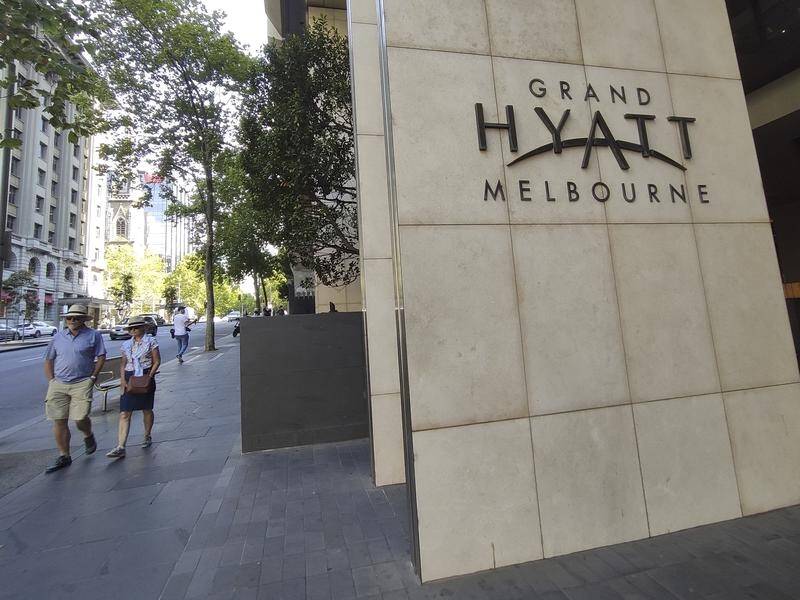 It may never be known how a quarantine worker at the Grand Hyatt hotel in Melbourne got COVID-19.