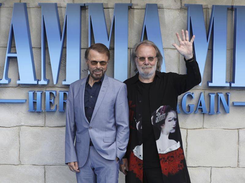 ABBA members Benny Andersson (R) and Bjorn Ulvaeus (L) have talked about new music for the group.