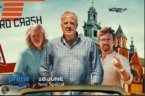 Grand goodbye: Clarkson, Hammond, and May sign off from Amazon Prime