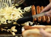 Sausage sizzles and food stalls are common sights at voting venues around Australia on election day.