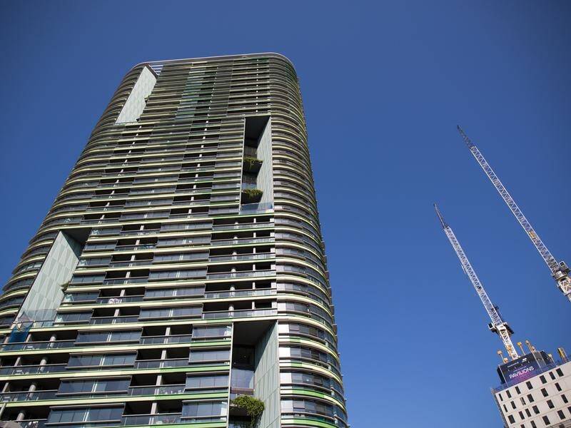 There's a crisis of confidence in apartments after cracks were found in high-rise buildings.