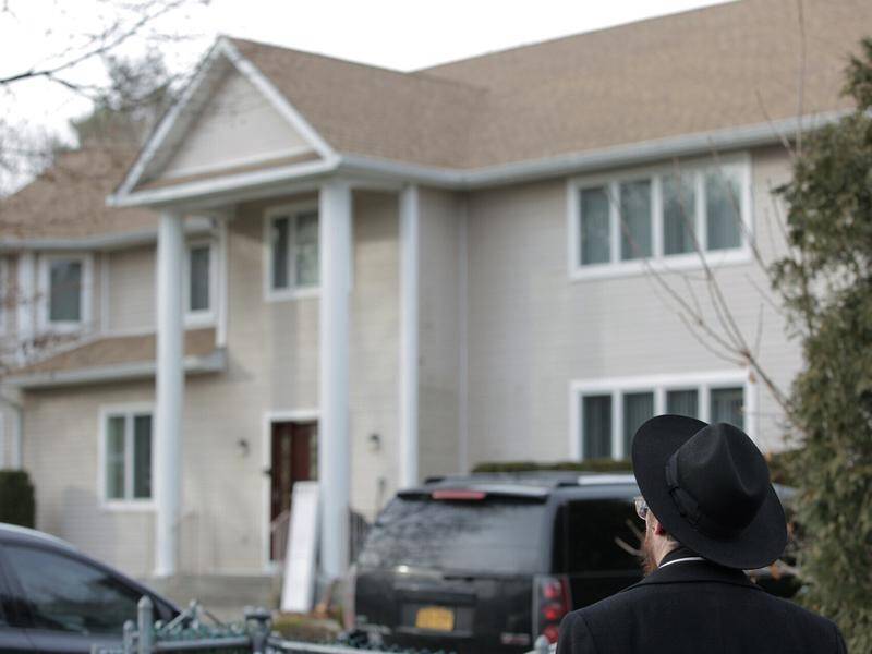 The knife attack at a rabbi's home is part of a rise in anti-Semitic incidents around New York.